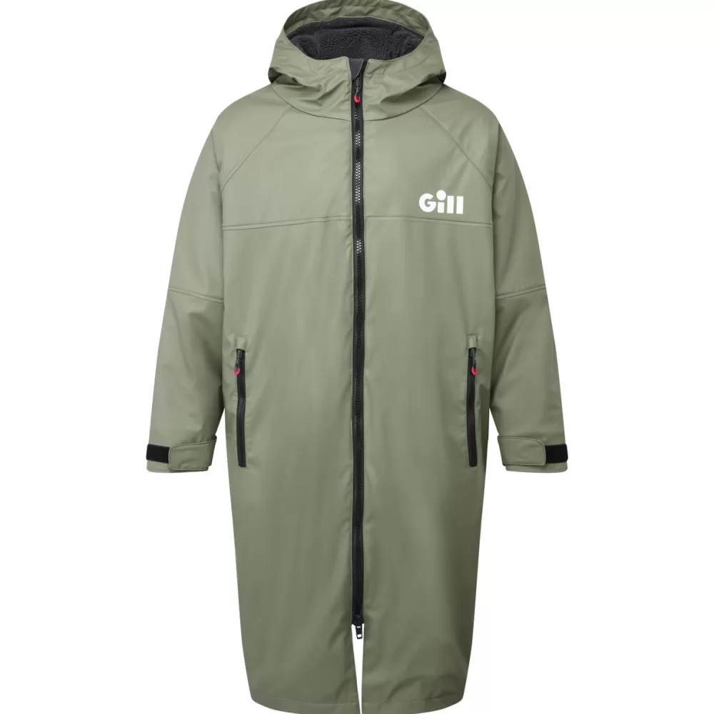 Women Gill Marine Waterproof Jackets | Changing Robes-Aqua Parka