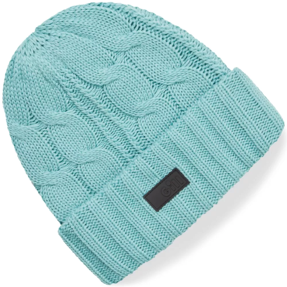 Women Gill Marine Accessories | Accessories-Cable Knit Beanie