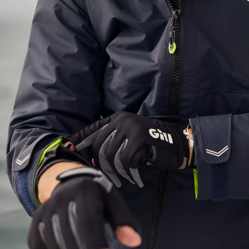 Gill Marine Performance-Deckhand Gloves – Long Finger