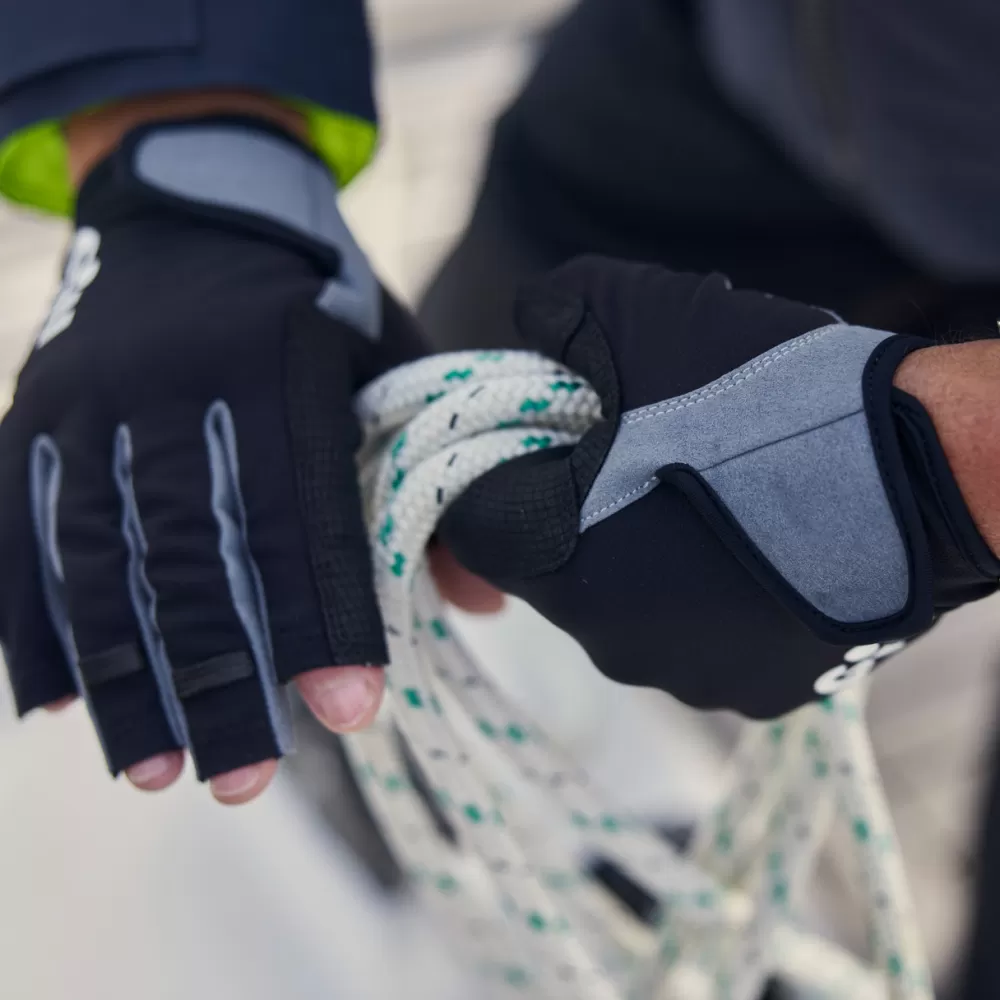 Gill Marine Performance-Deckhand Gloves – Short Finger