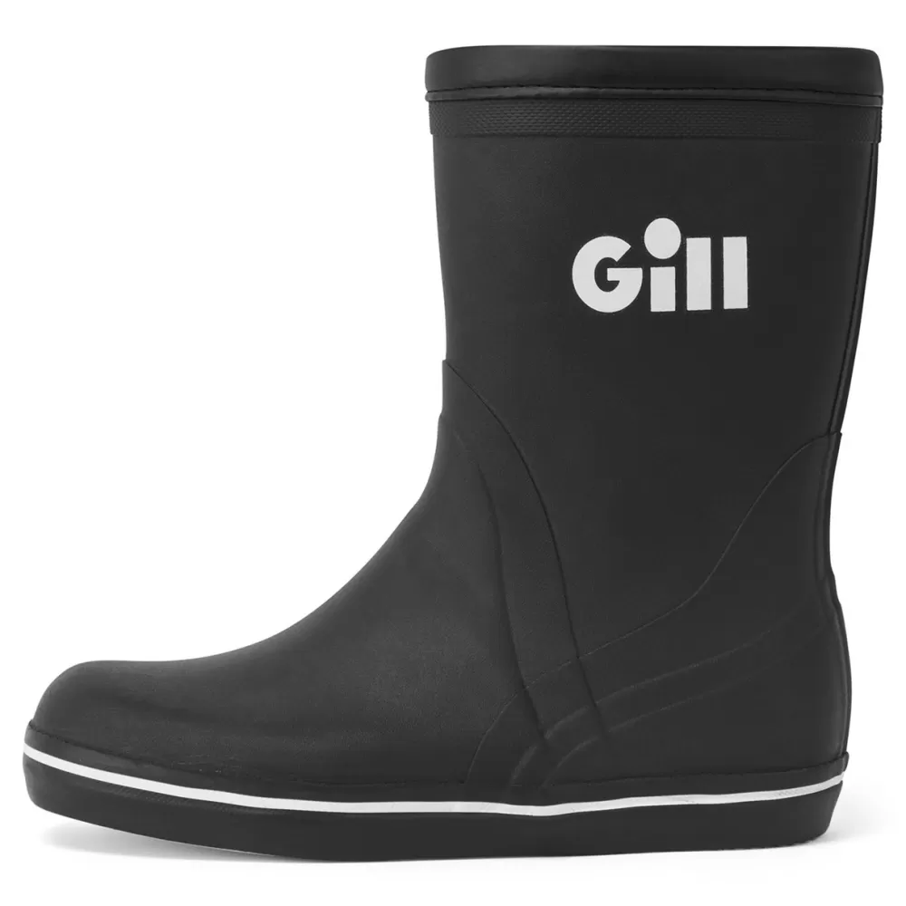 Gill Marine Footwear-Junior Short Cruising Boots