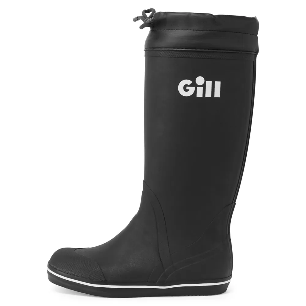 Gill Marine Footwear-Junior Tall Yachting Boots