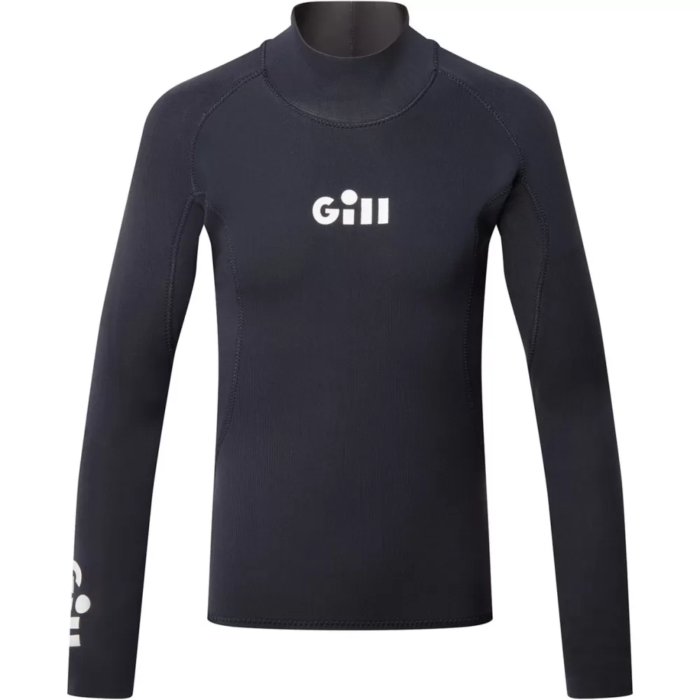 Gill Marine Neoprene Tops-Junior Zentherm 2.0 Top