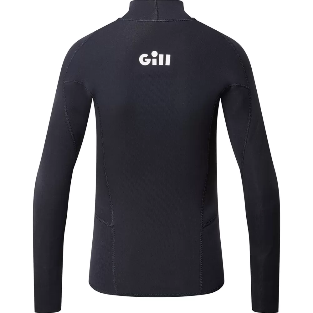 Gill Marine Neoprene Tops-Junior Zentherm 2.0 Top