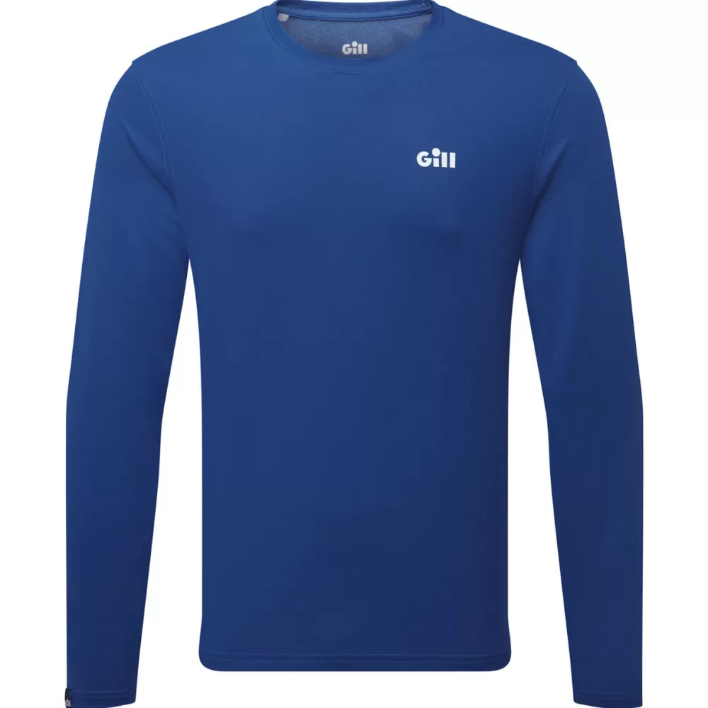 Gill Marine Base Layers | Inshore-Men’s Holcombe Crew – Long Sleeve