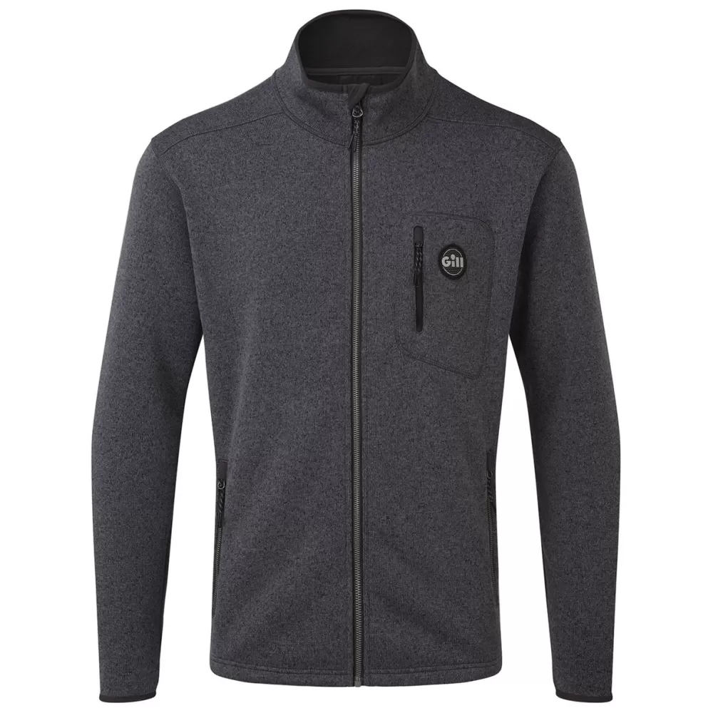 Gill Marine Insulated Jackets | Hoodies & Fleeces-Men’s Knit Fleece Jacket