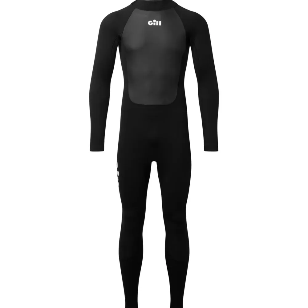 Gill Marine Wetsuits-Men’s Pursuit Wetsuit 4/3mm Back Zip