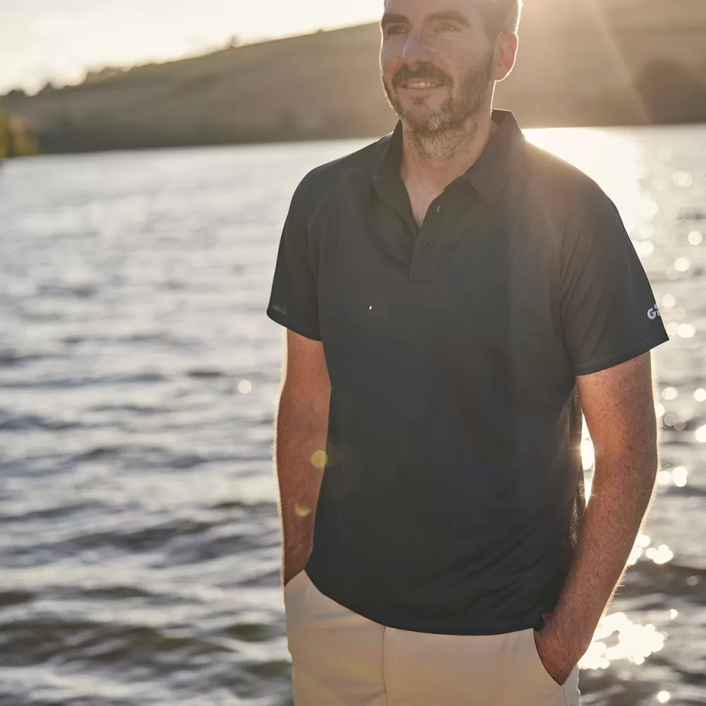 Gill Marine Polos & Shirts | Tops-Men’s UV Tec Polo