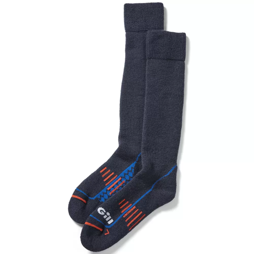 Women Gill Marine Power Boating | Outdoor Adventure-Merino Wool Boot Socks