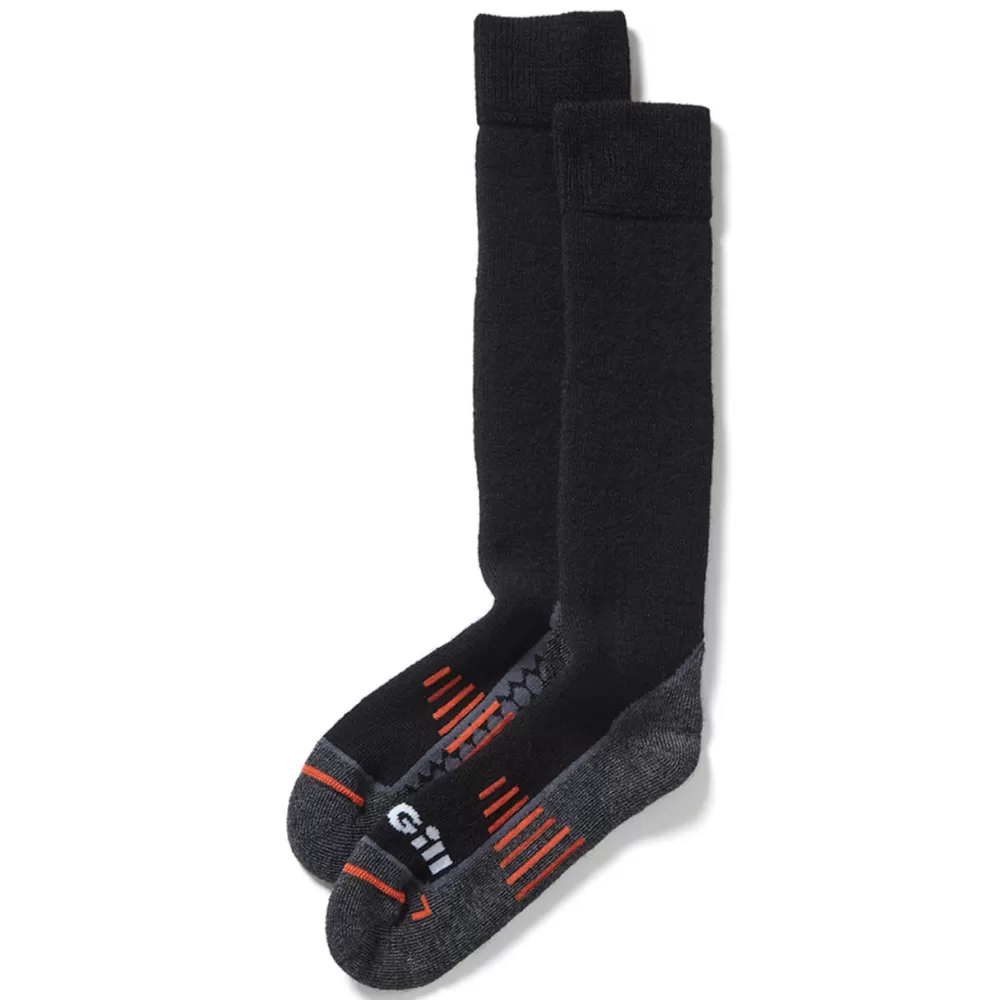 Women Gill Marine Power Boating | Outdoor Adventure-Merino Wool Boot Socks