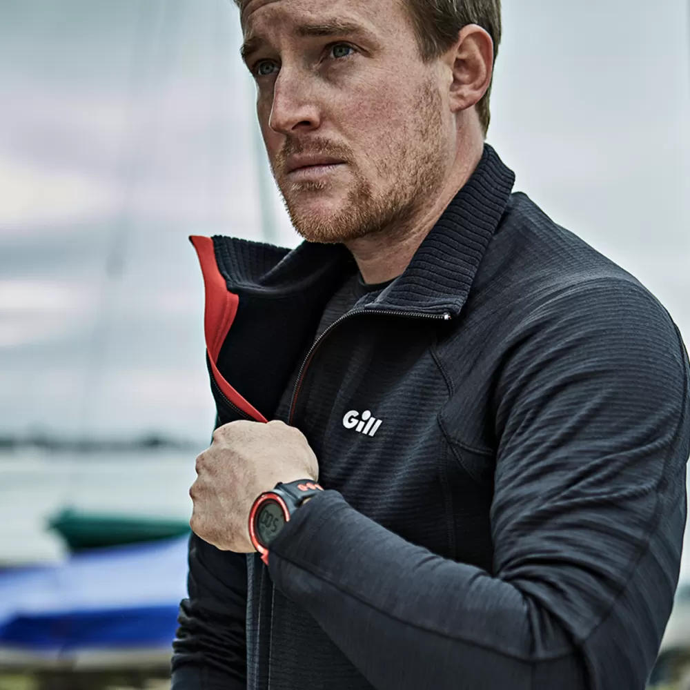 Gill Marine Hoodies & Fleeces | Base Layers-OS Thermal Zip Neck