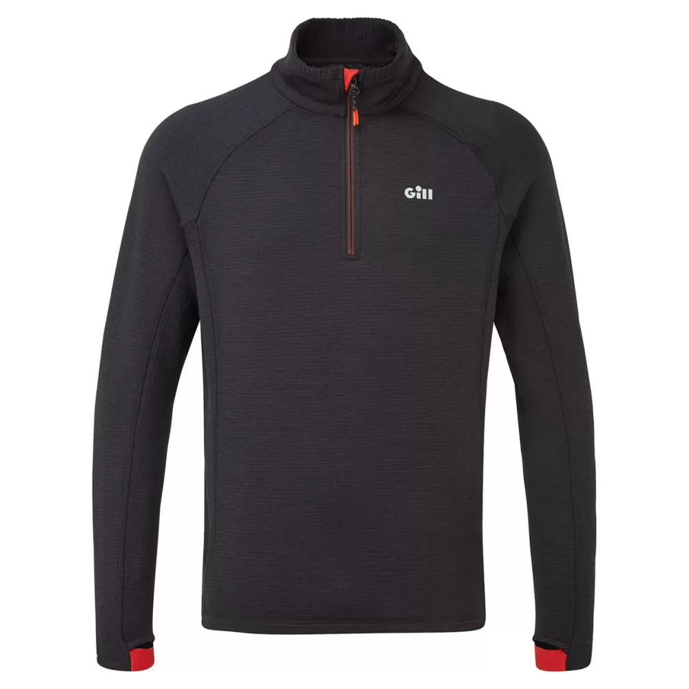 Gill Marine Hoodies & Fleeces | Base Layers-OS Thermal Zip Neck