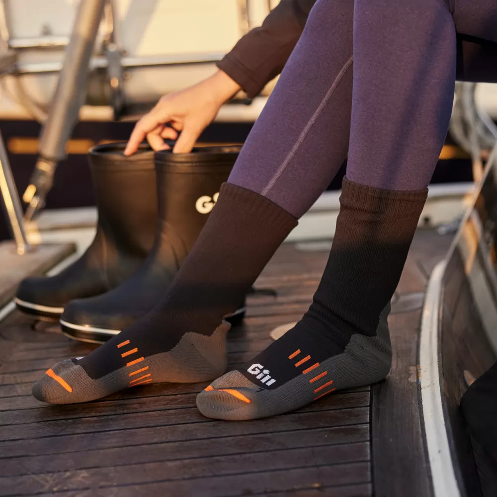 Women Gill Marine Power Boating | Outdoor Adventure-Waterproof Sock