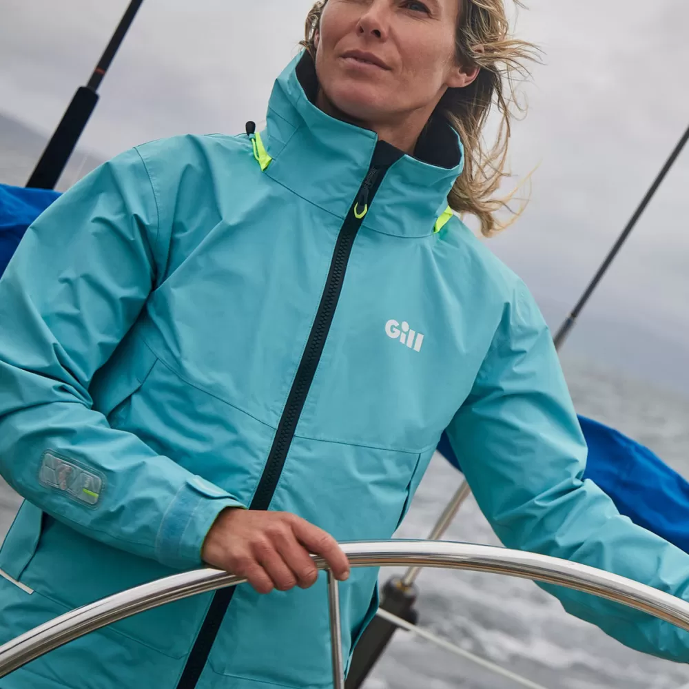 Women Gill Marine Waterproof Jackets | Os3-Women’s Coastal Jacket