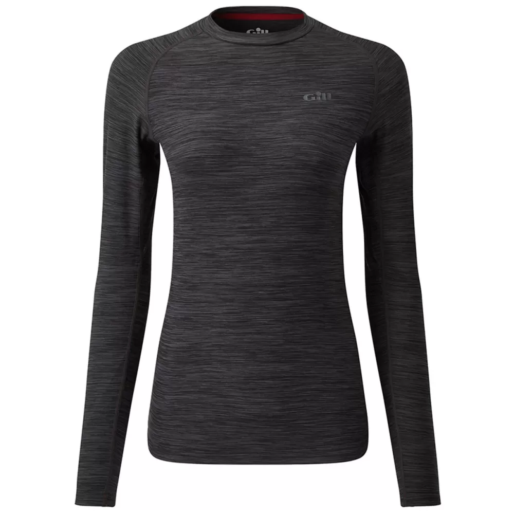 Women Gill Marine T-Shirts | Base Layers-Women’s Crew Neck – Long Sleeve