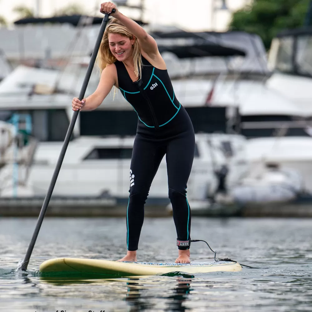 Women Gill Marine Wetsuits-Women’s Dynamic Long Jane