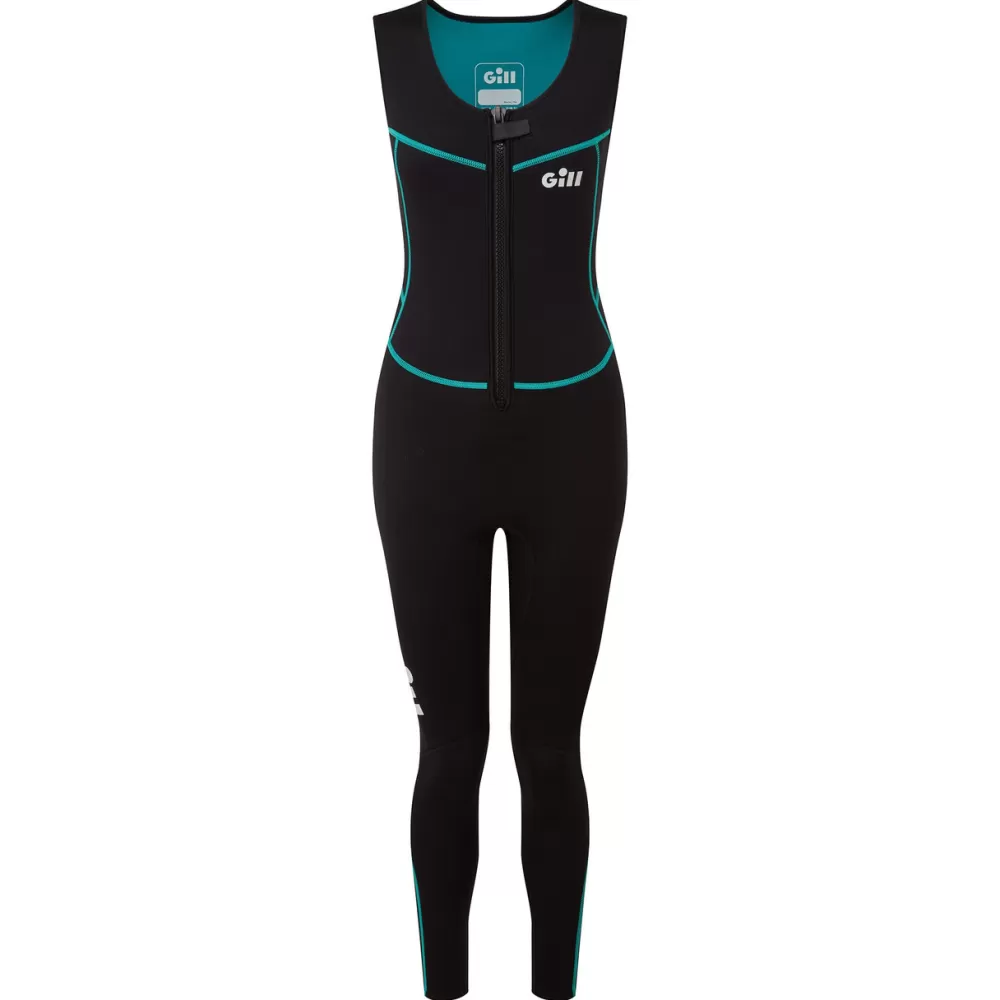 Women Gill Marine Wetsuits-Women’s Dynamic Long Jane