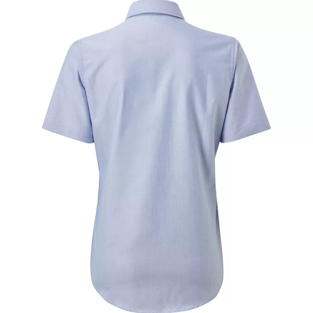 Women Gill Marine Polos & Shirts | Tops-Women’s Oxford Shirt Short Sleeve