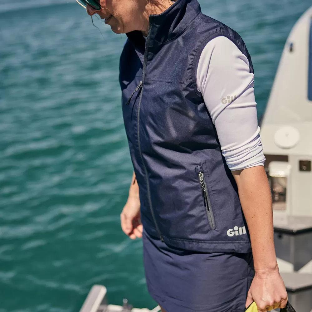 Women Gill Marine Waterproof Jackets | Gilet-Womens Pilot Gilet