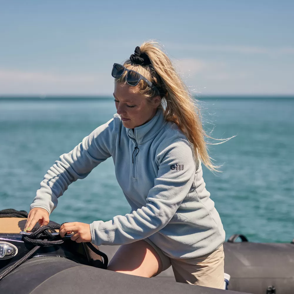 Women Gill Marine Hoodies & Fleeces | Mid Layers-Women’s Pursuit 1/4 Zip Fleece