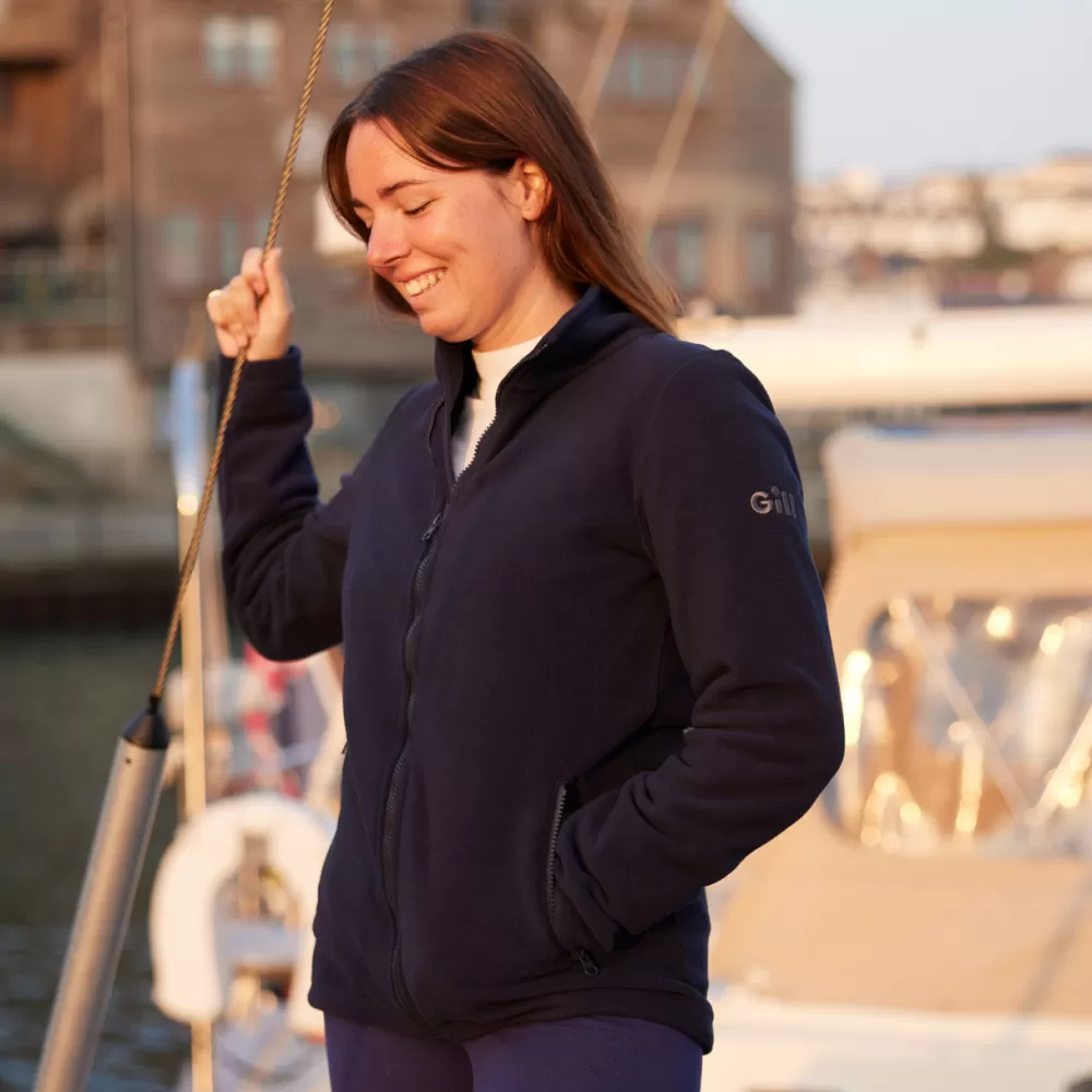 Women Gill Marine Hoodies & Fleeces | Mid Layers-Women’s Pursuit Full Zip Fleece