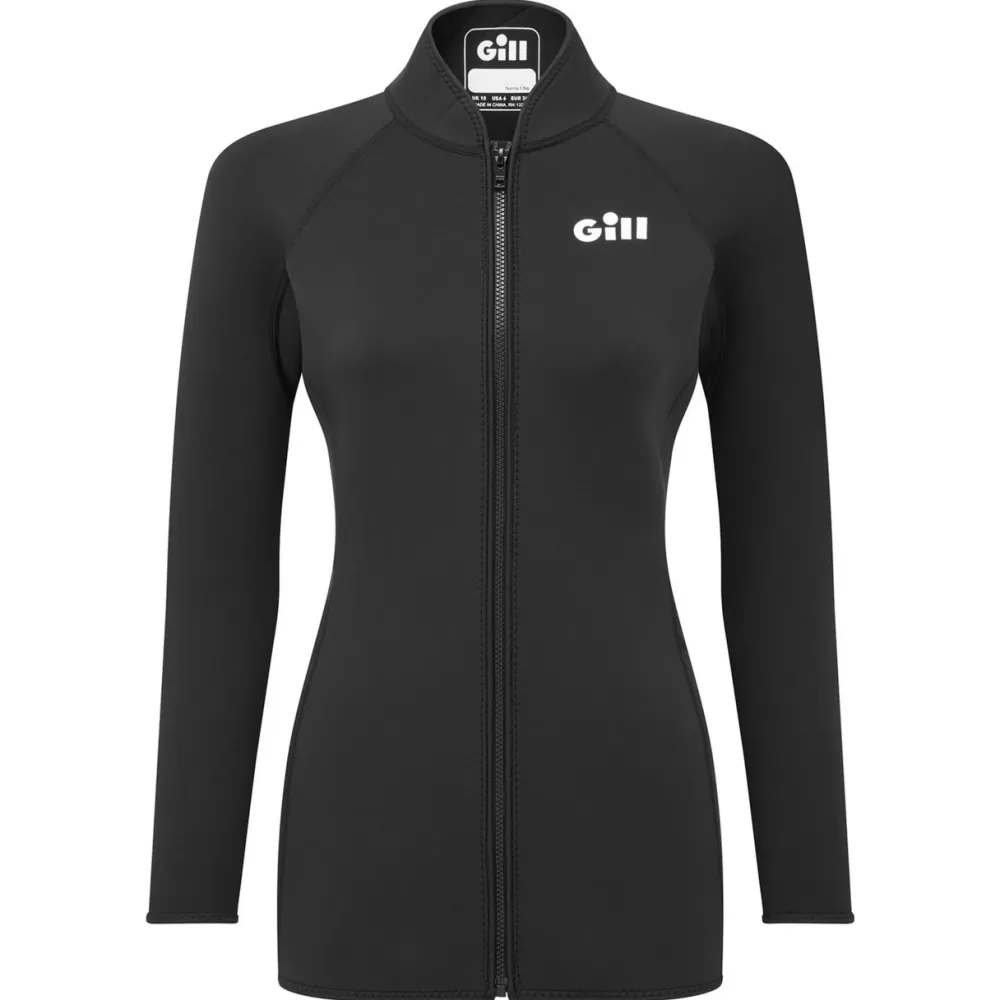 Women Gill Marine Neoprene Tops-Women’s Pursuit Neoprene Jacket