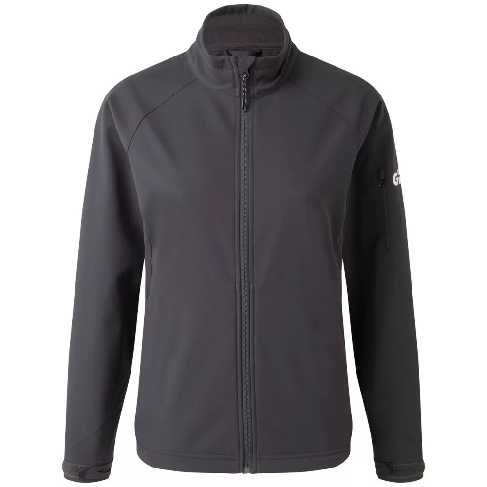 Women Gill Marine Jackets-Women’s Team Softshell Jacket