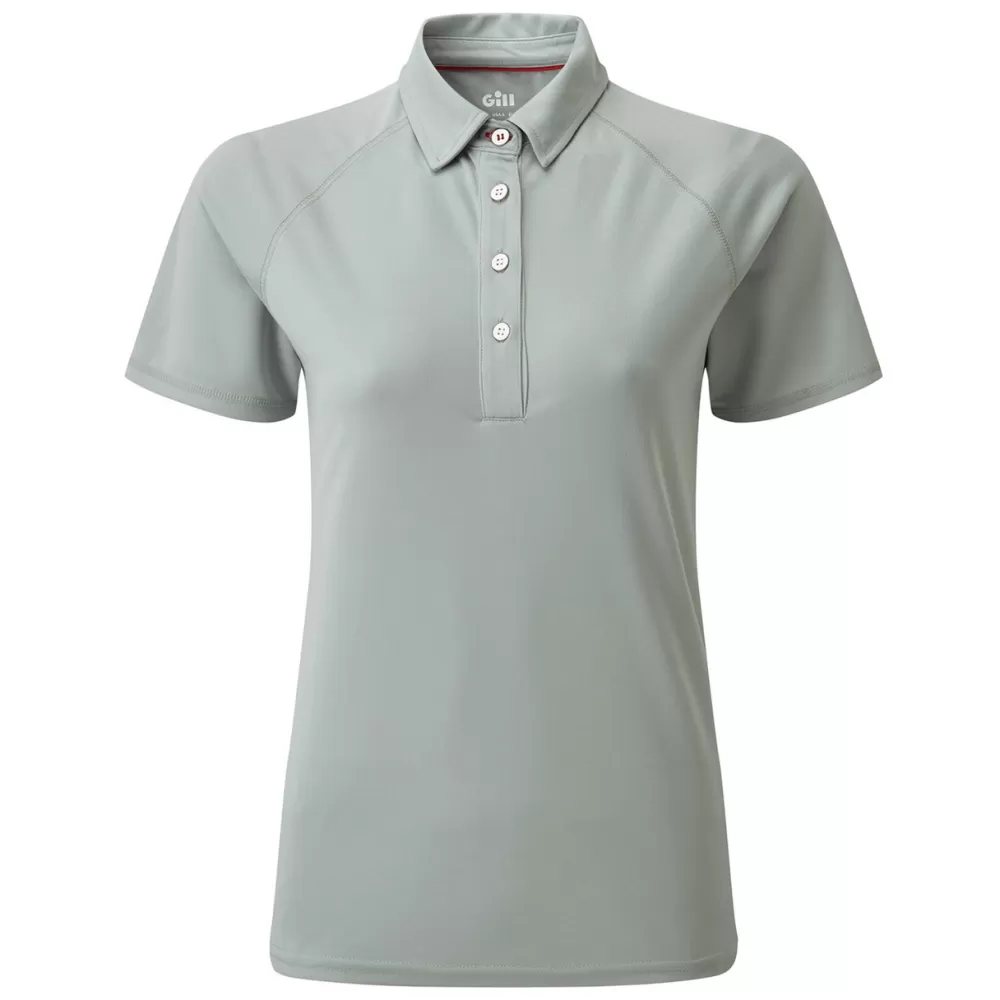 Women Gill Marine Polos & Shirts | Tops-Women’s UV Tec Polo