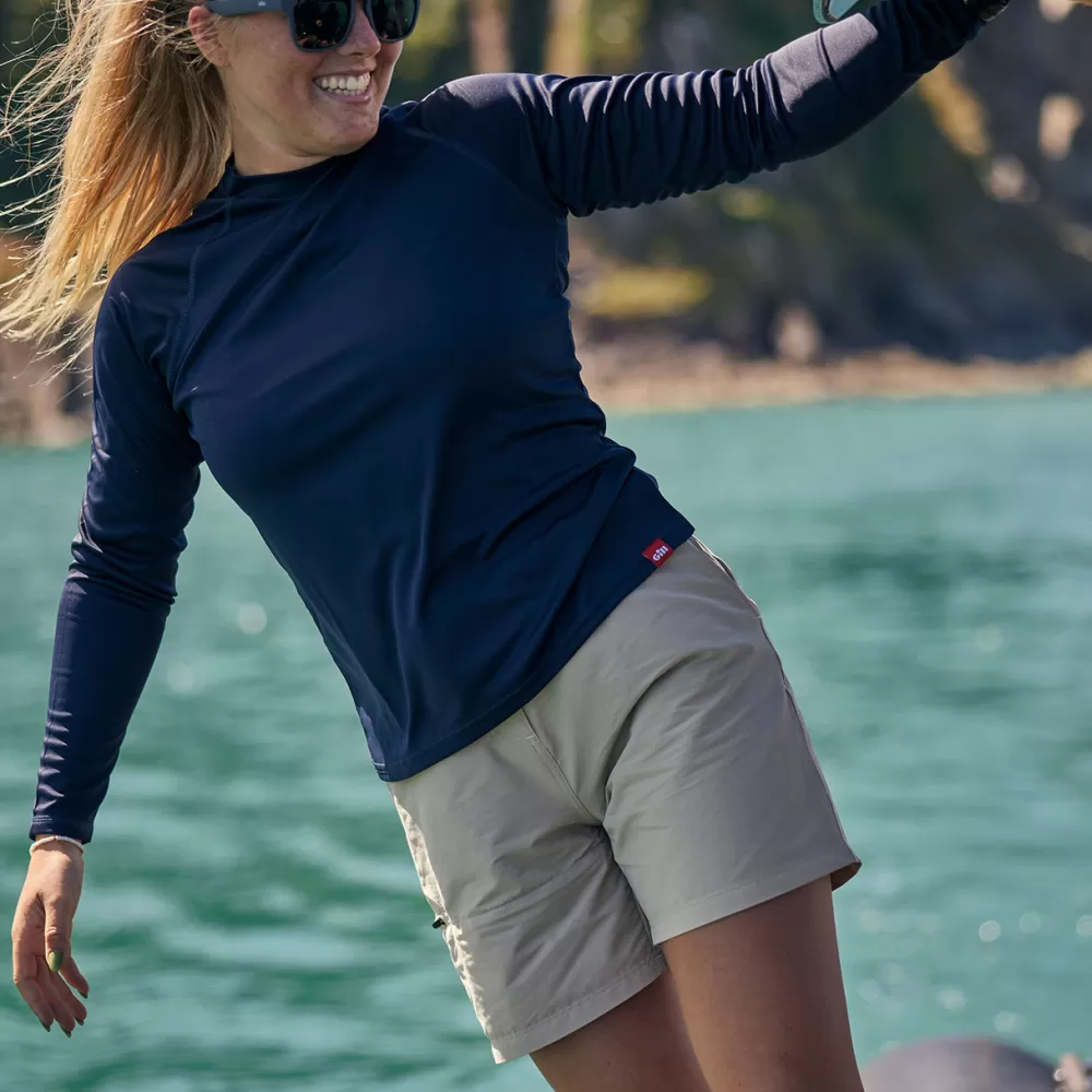 Women Gill Marine T-Shirts | Tops-Women’s UV Tec Tee – Long Sleeve