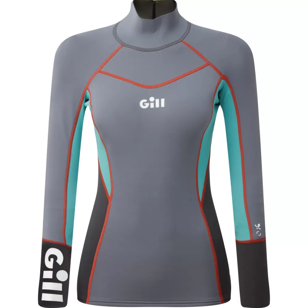 Women Gill Marine Zenlite-Women’s ZenLite Top